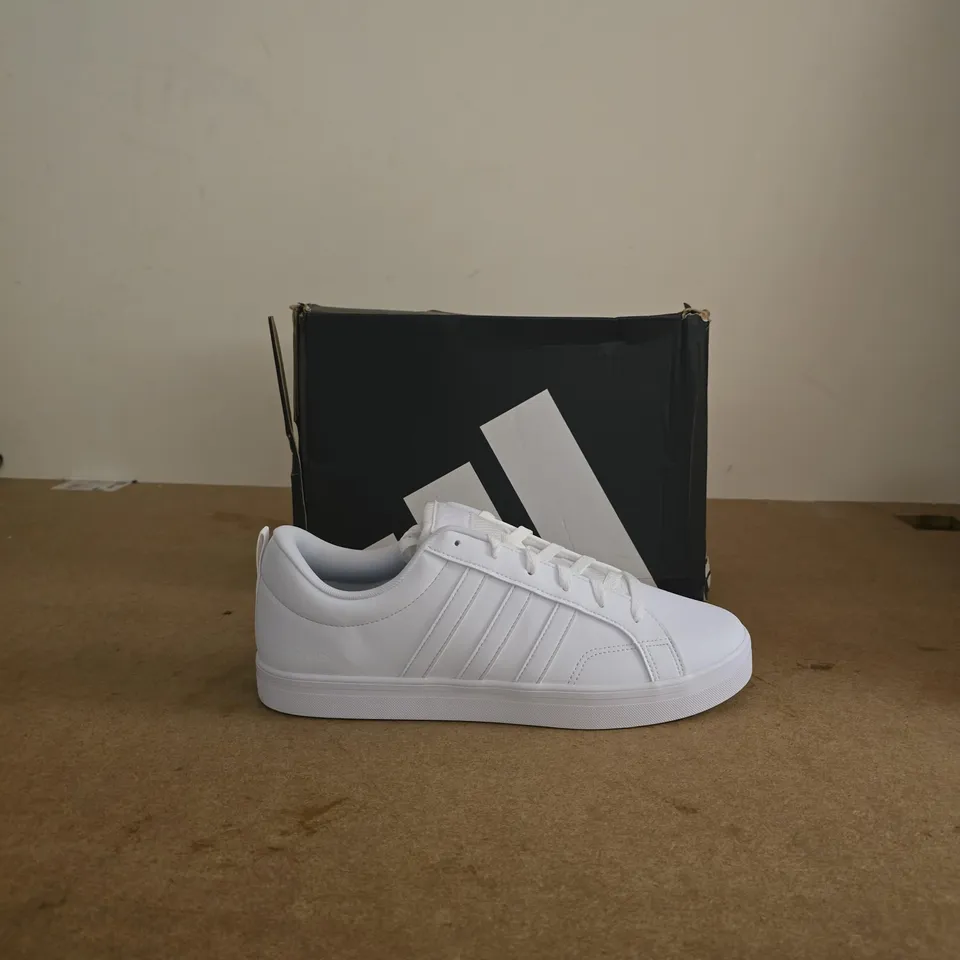 ADIDAS WHITE SNEAKERS – BOXED UK SIZE 11