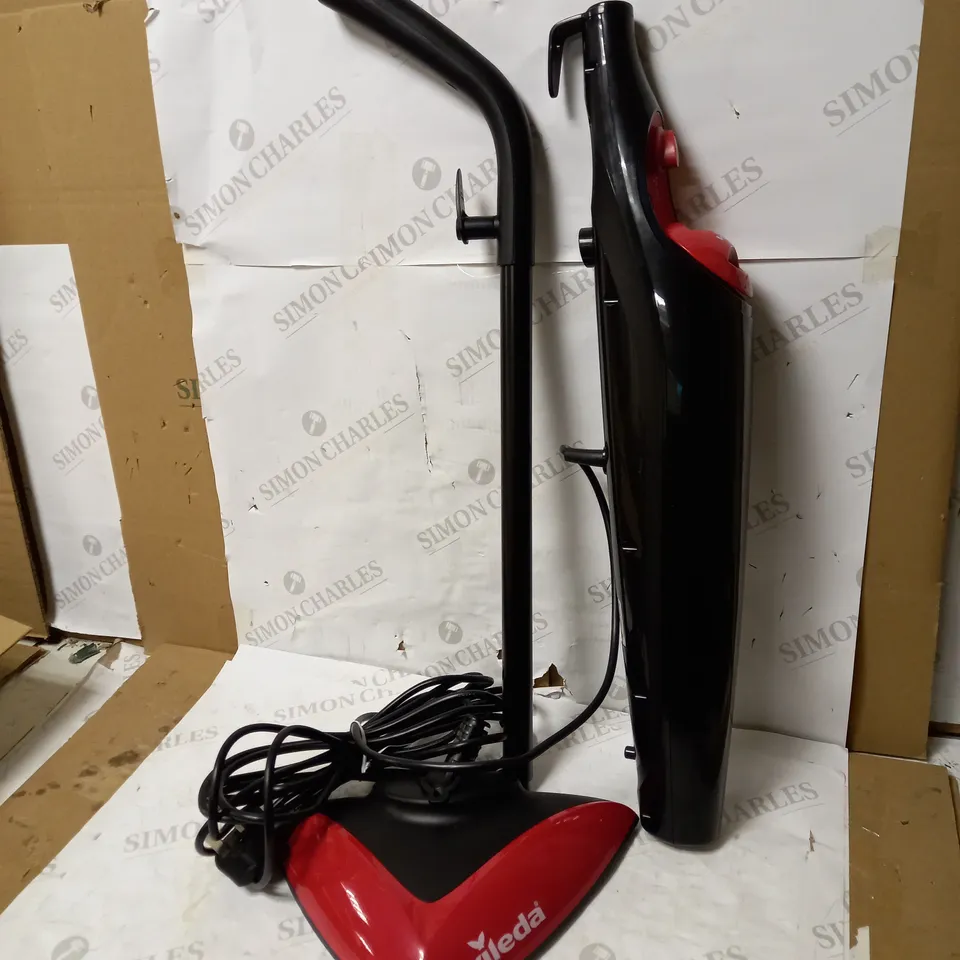 VILEDA STEAM MOP FOR FLOOR CLEANING, FLOOR STEAMER FOR ALL FLOORS