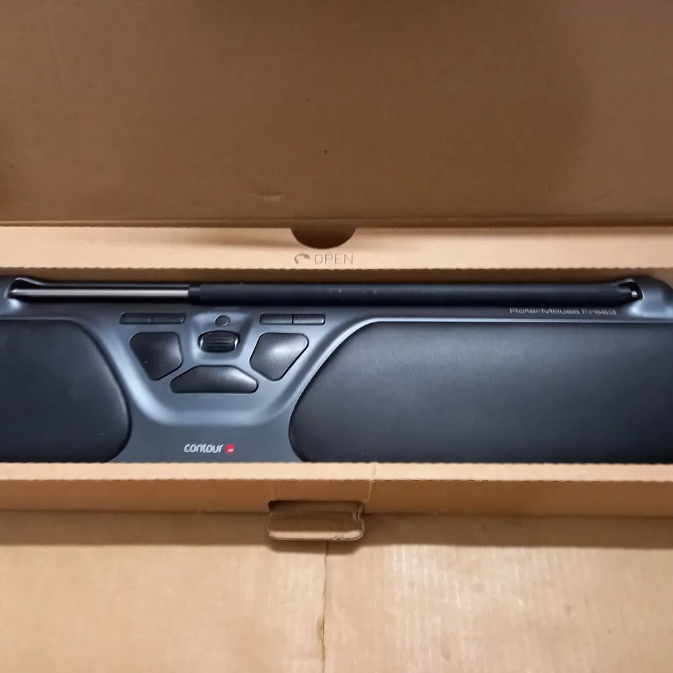 BOXED CONTOUR ROLLERMOUSE FREE3 WIRED MOUSE