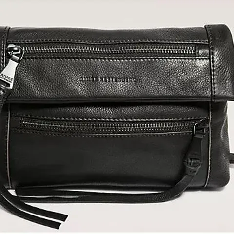 AIMEE KESTENBERG CROSSTOWN MULTIWAY LEATHER CROSSBODY BLACK