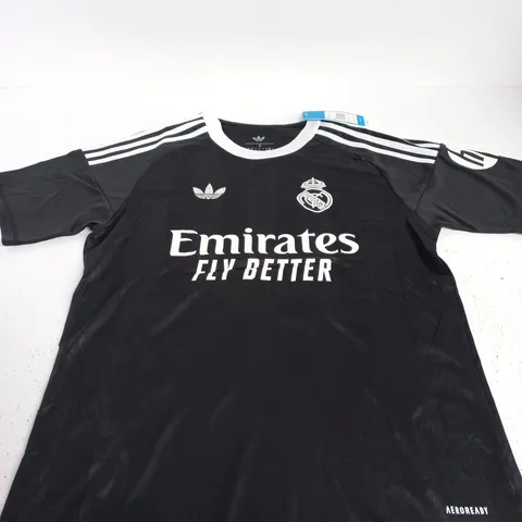REAL MADRID FOOTBALL SHIRT- CEO 612 - SIZE S