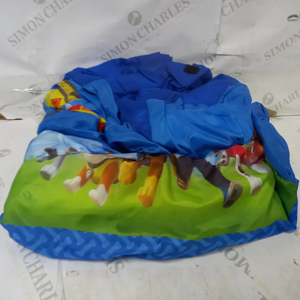 PAW PATROL FLIP OUT SOFA WITH PAW PATROL CHASE MAGIC NIGHTLIGHT RRP £24.99