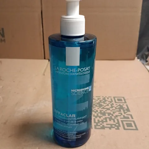 LA ROCHE-POSAY EFFACLAR PURIFYING FOAMING GEL SUITABLE FOR ACNE-PRONE SKIN