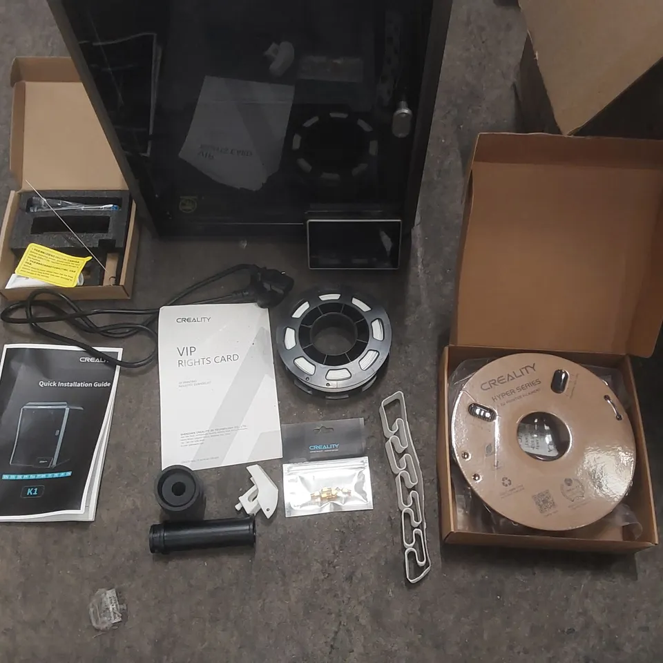 BOXED CREALITY K1 3D PRINTER