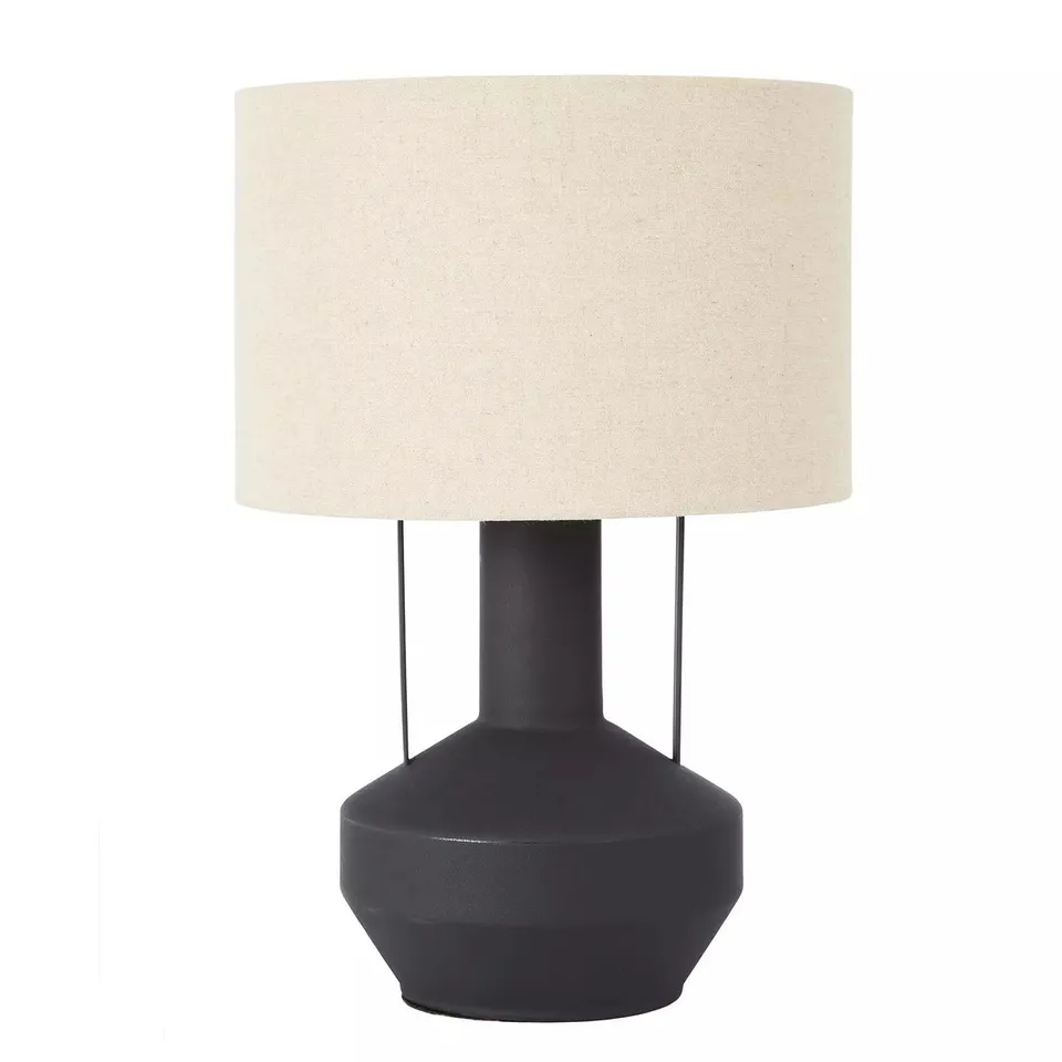 VERY HOME METAL SPUN TABLE LAMP RRP £45