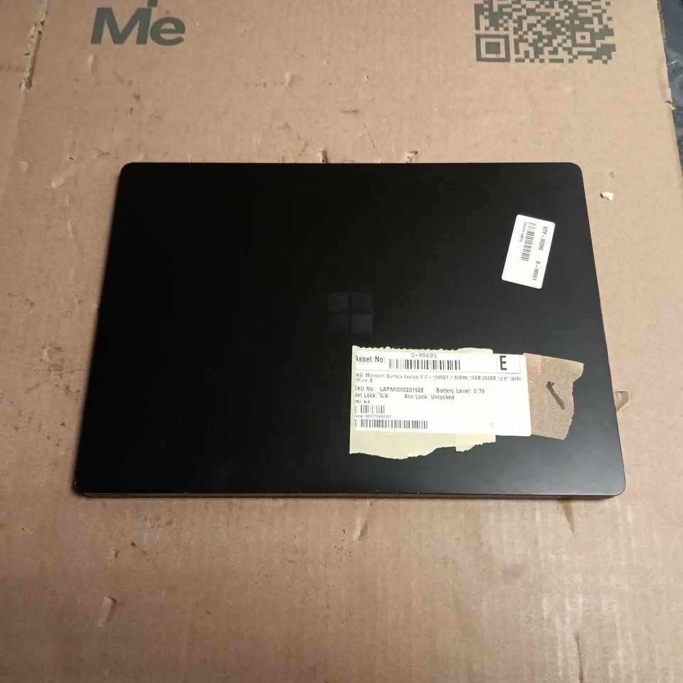 UNBOXED MICROSOFT SURFACE LAPTOP 3 13.5-INCH – BLACK, 16GB RAM, 256GB SSD (INTEL CORE I7-1065G7)