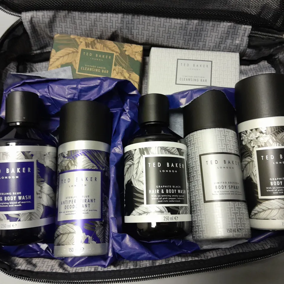 TED BAKER COMPLETE GIFT SET IN CARRY BAG