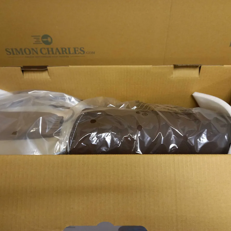 BOXED HOMEDICS SHIATSUMAX BACK & SHOULDER MASSAGER WITH HEAT