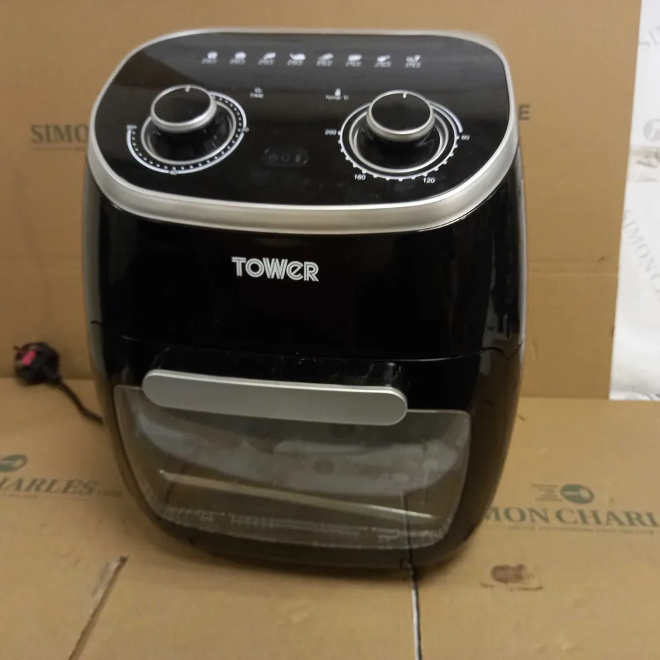 TOWER MANUAL AIR FRYER OVEN 