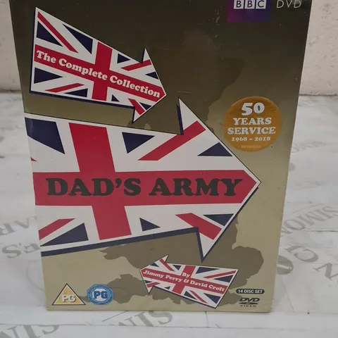 SEALED DAD'S ARMY THE COMPLETE COLLECTION 