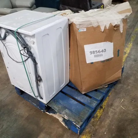 PALLET OF APPROXIMATELY 2 UNPROCESSED RAW RETURN WHITE GOODS TO INCLUDE