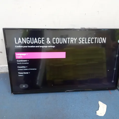 LG 43SM5KC 43" SIGNAGE DISPLAY DIGITAL SCREEN - COLLECTION ONLY