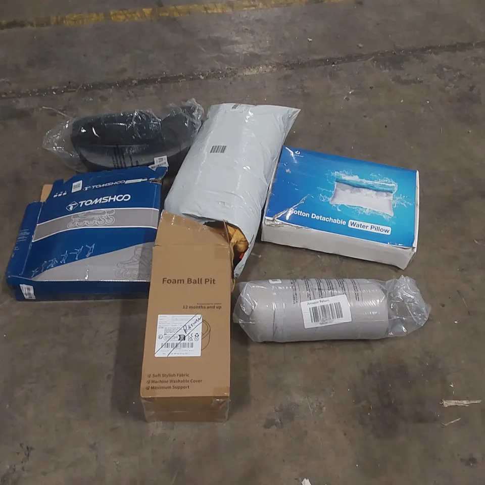 PALLET CONTAINING A VERY LARGE QUANTITY OF ASSORTED PILLOWS AND RELATED BEDDING/COMFORT PRODUCTS ECT