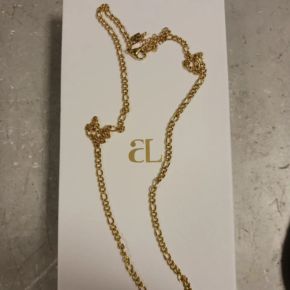 ABBOTT LYON CHAIN LINK NECKLACE 