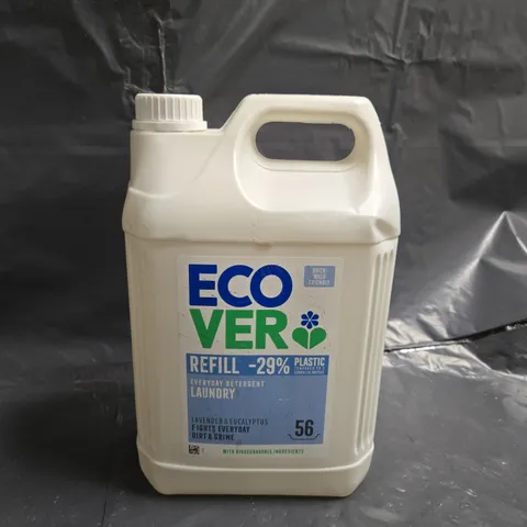 ECOVER LAUNDRY LIQUID NON BIO LAVENDER & EUCALYPTUS 5L - COLLECTION ONLY