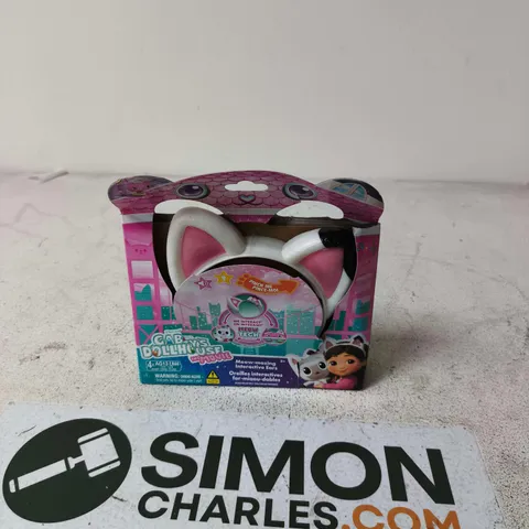 GABBY'S DOLLHOUSE CAT-EAR HEADPHONES – PINK, BOXED