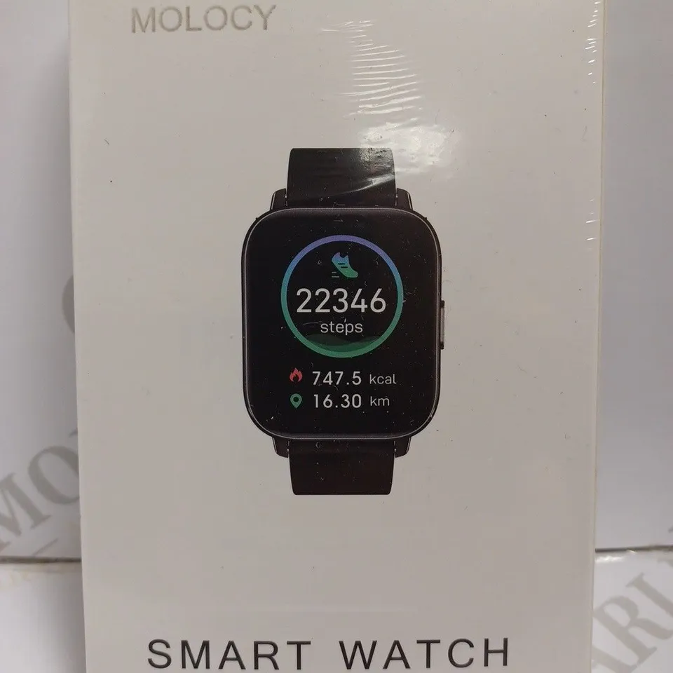 SEALED MOLOGY SMART WATCH