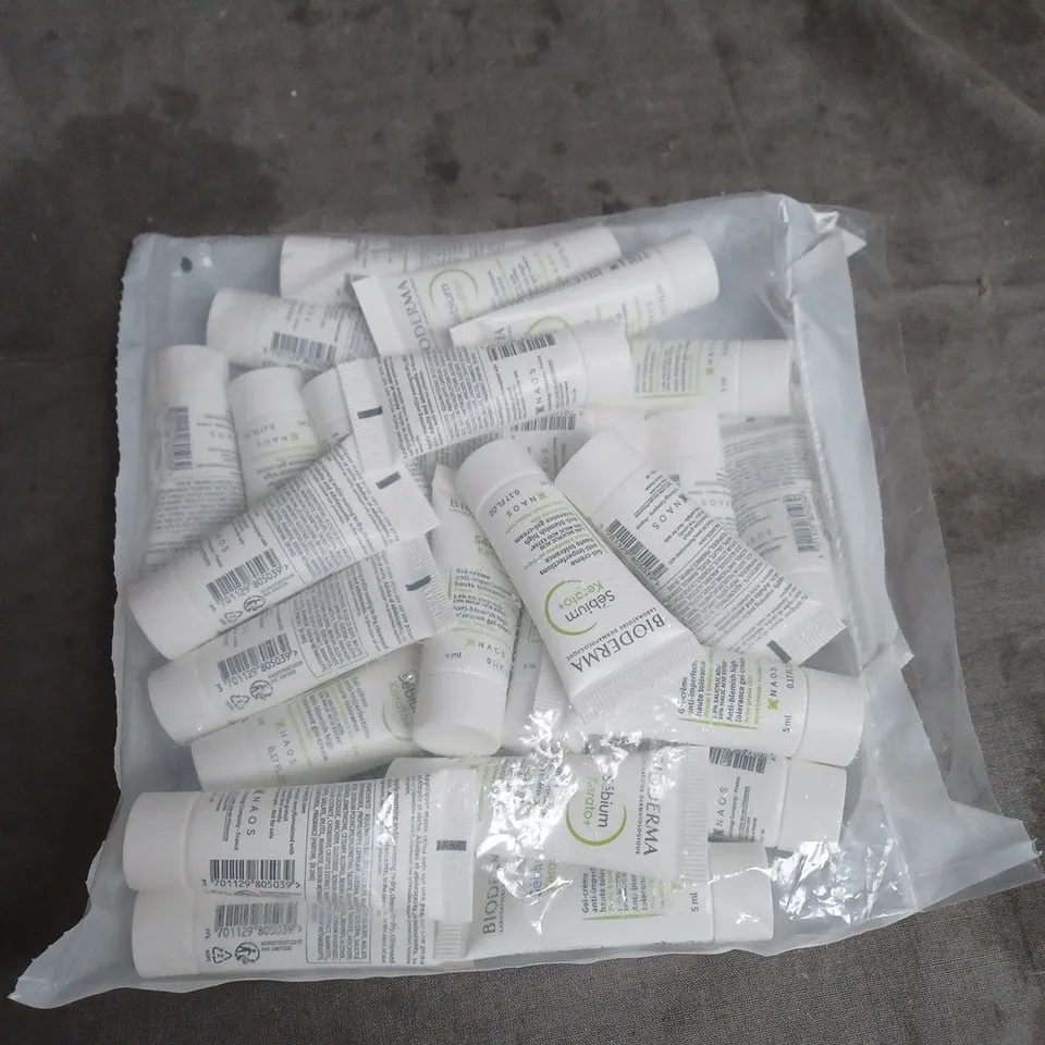 APPROXIMATELY 20 BIODERMA ANTI BLEMISH HIGH TOLERANCE GEL-CREAM SAMPLES