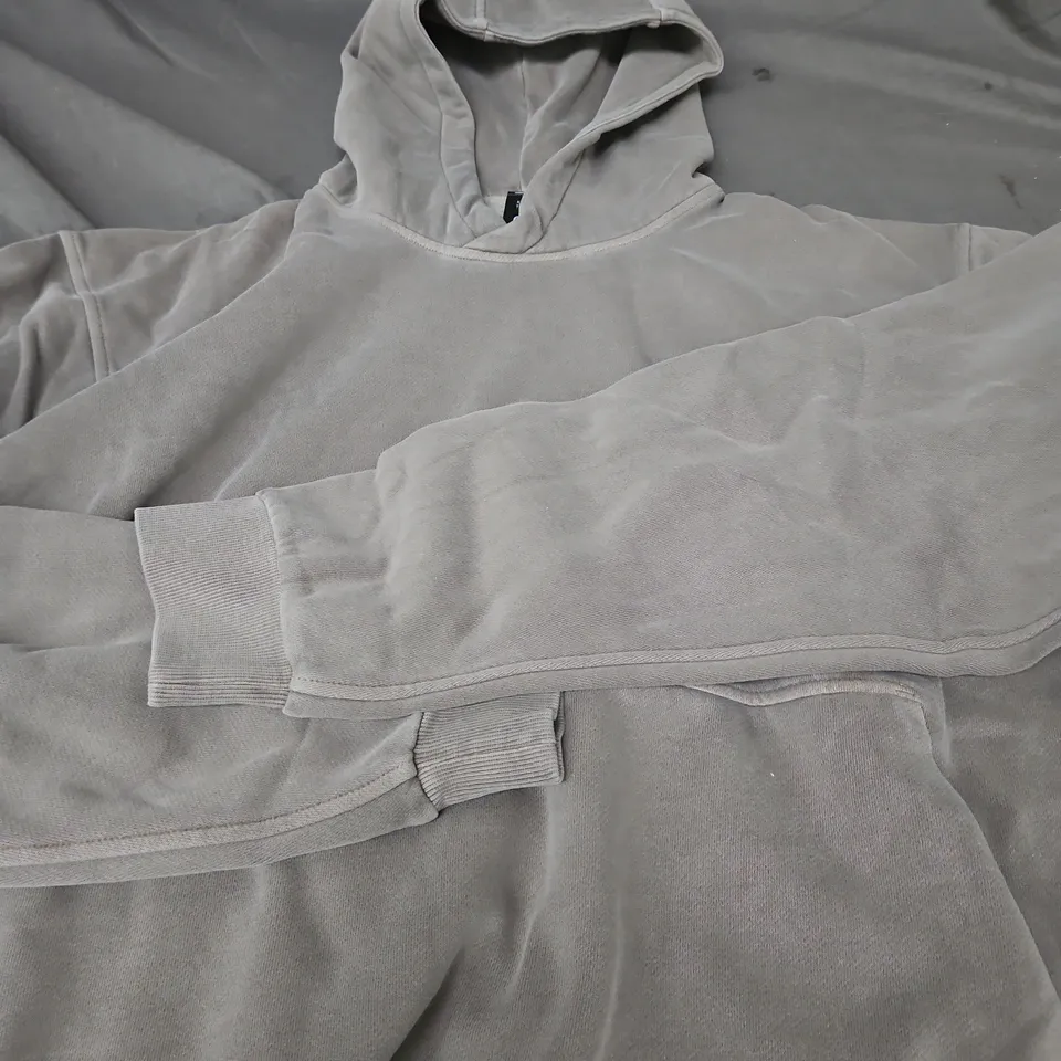 LULULEMON STEADY STATE PULLOVER HOODIE – XXL (GREY)
