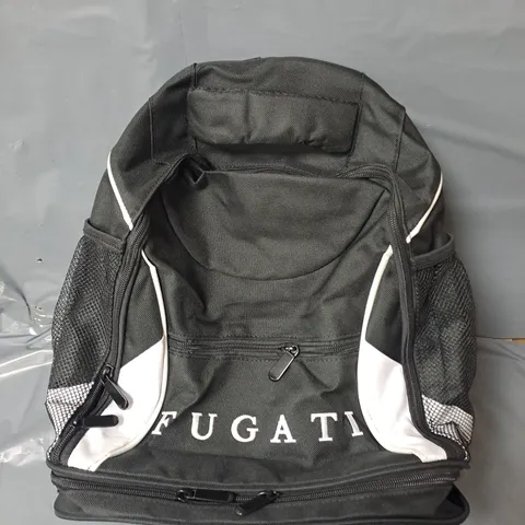 FUGATI BACKPACK - BLACK/WHITE