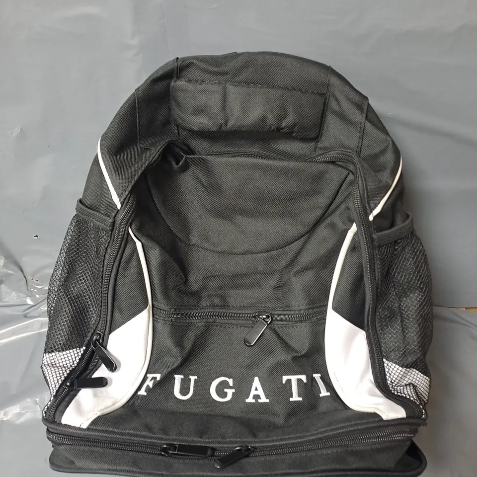 FUGATI BACKPACK - BLACK/WHITE