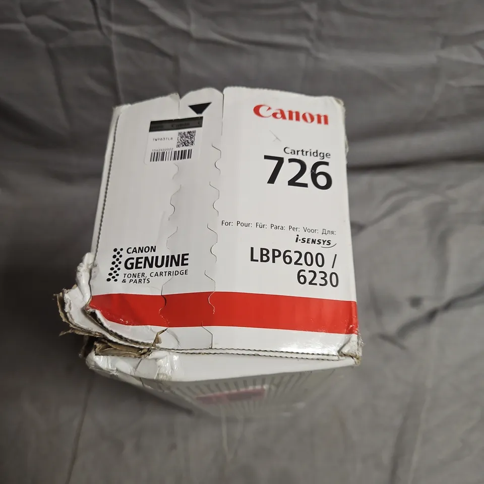 CANON 726 TONER CARTRIDGE FOR I-SENSYS LBP6200/623