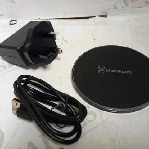 BLACKWEB WIRELESS CHARGING PAD