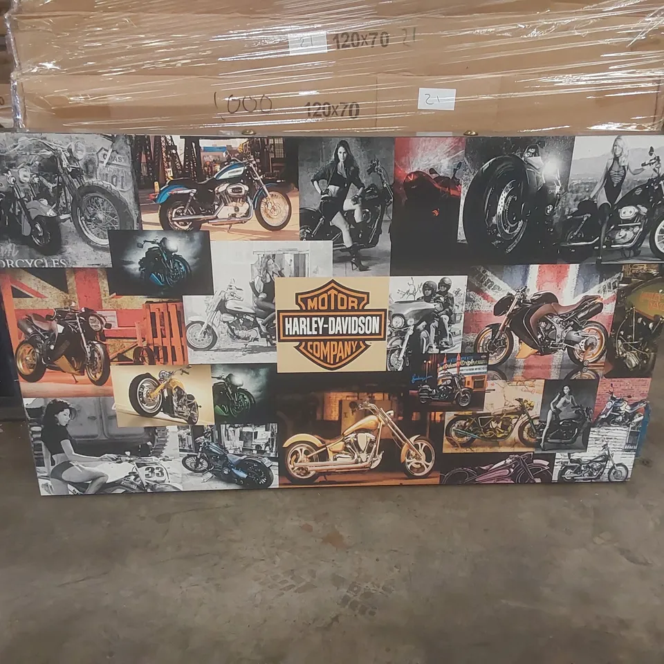 APPROX 28 X ASSORTED BRAND NEW BOXED DESIGNER TABLE TOPS - DESIGNS AND COLOURS MAY VARY // SIZES: 120 X 70cm // 14 BOXES - 2 TOPS PER BOX