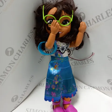 DISNEY'S ENCANTO SINGING MIRABEL AND MAGIC BUTTERFLY