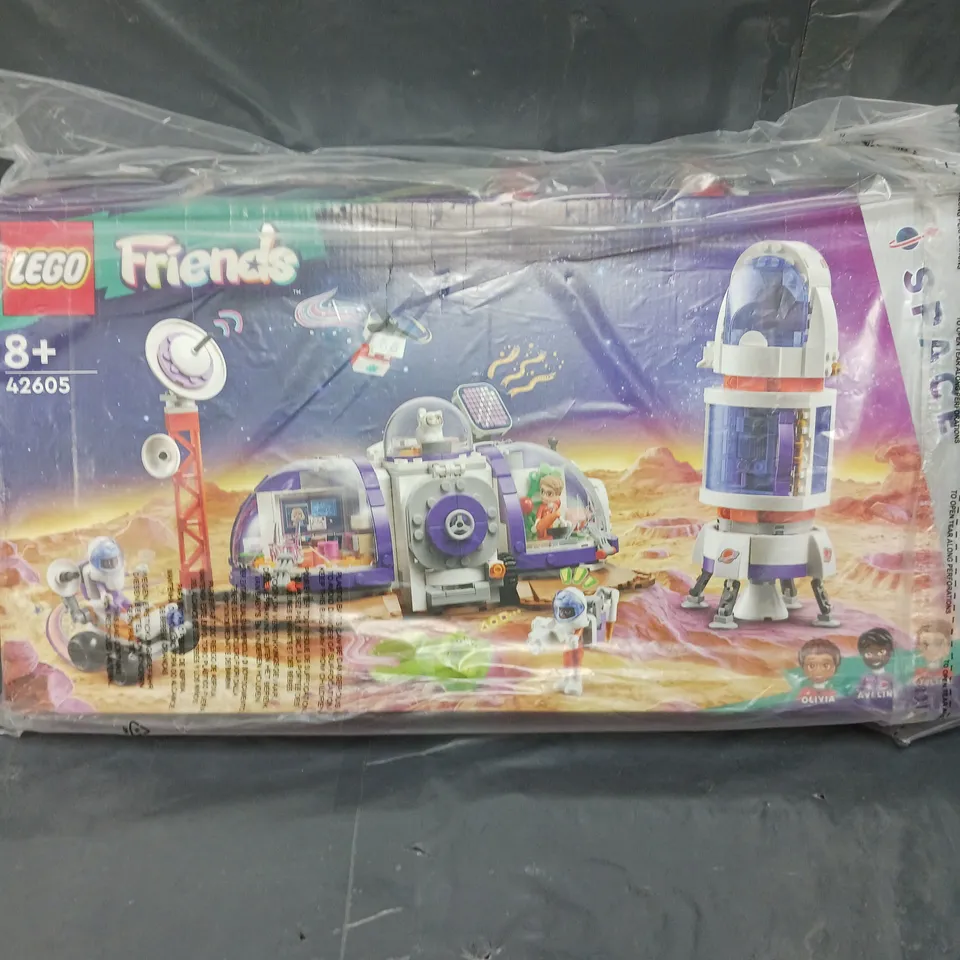 BOXED LEGO FRIENDS SPACE SET - 42605