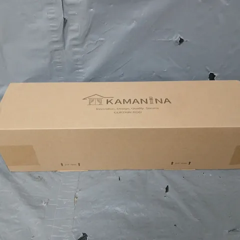 BOXED AND SEALED KAMANINA CURTAIN ROD 32"-115"