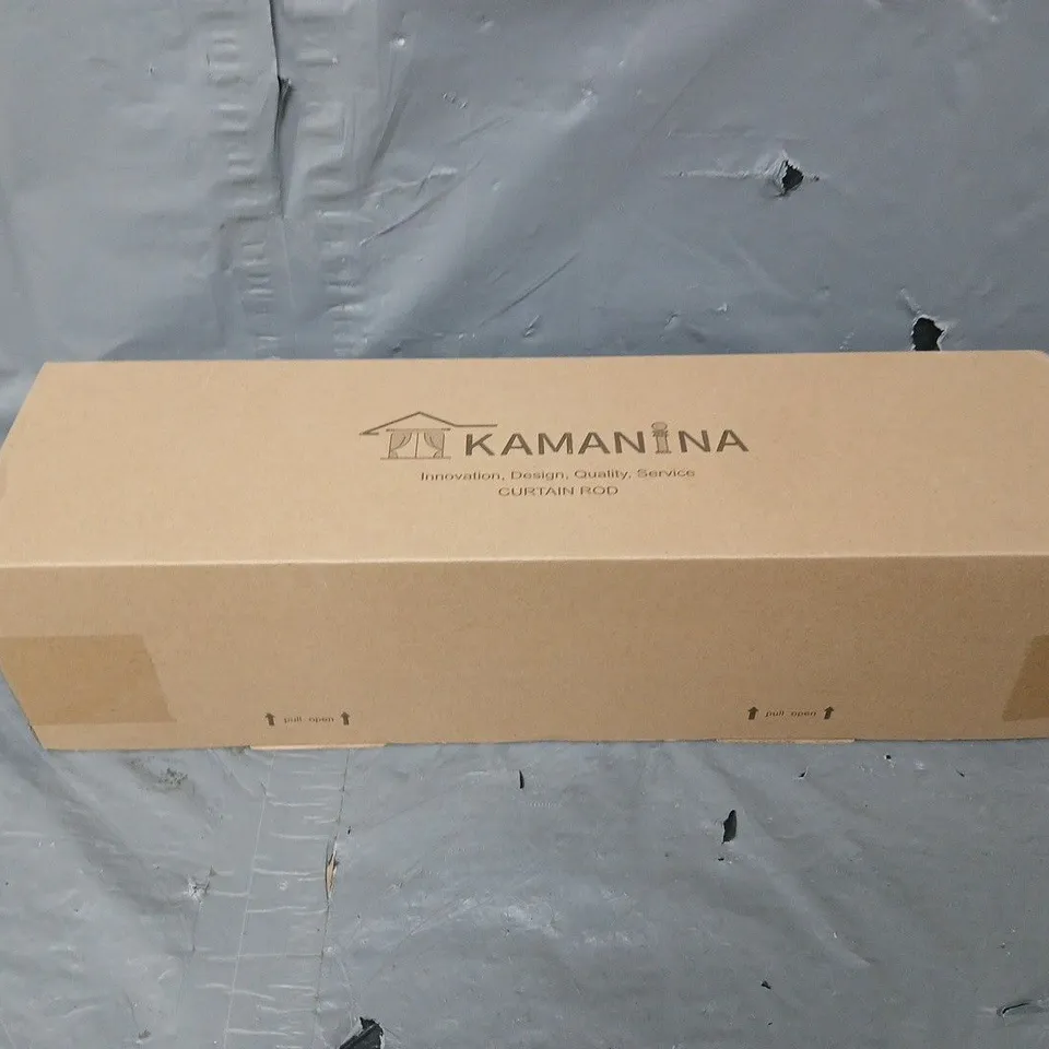 BOXED AND SEALED KAMANINA CURTAIN ROD 32"-115"