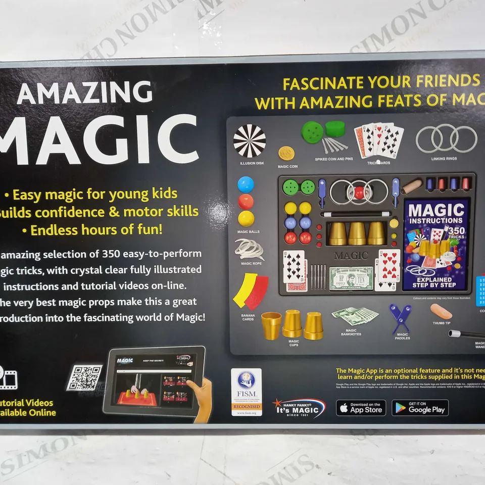 AMAZING MAGIC KIT