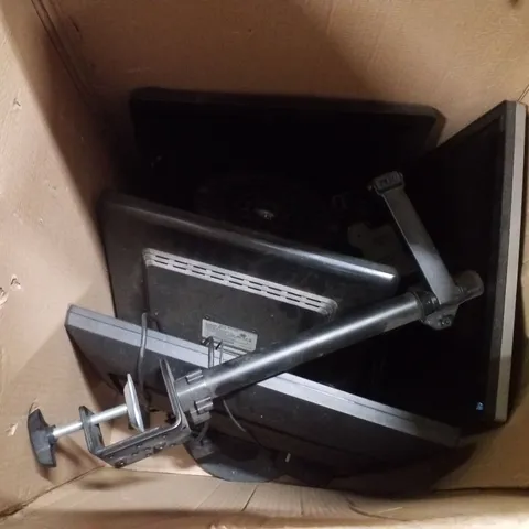 PALLET CONTAINING ASSORTED USED PCS & COMPUTER MONITORS