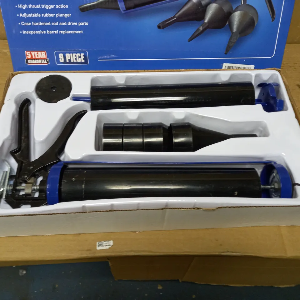 FAITHFUL POINTING AND GROUTING GUN KIT