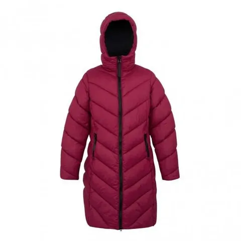 BRAND NEW REGATTA ANDIA LL LADIES JACKET IN RUMBA RED - SIZE 16