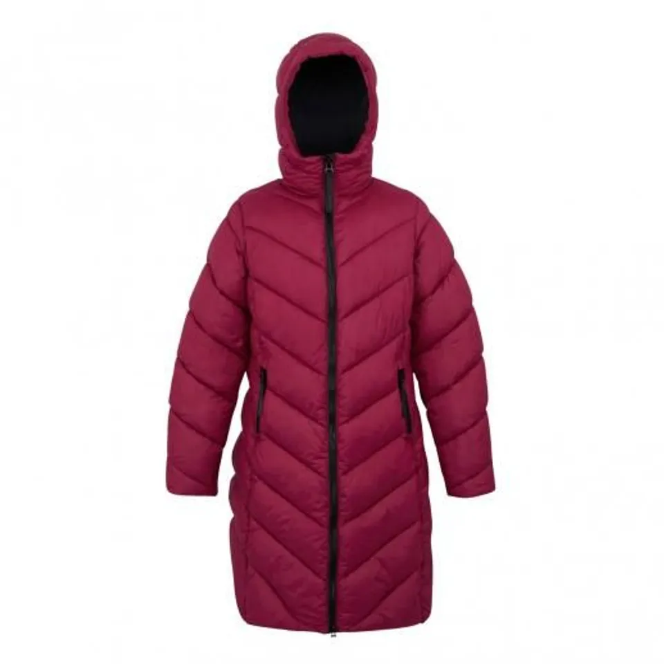 BRAND NEW REGATTA ANDIA LL LADIES JACKET IN RUMBA RED - SIZE 16