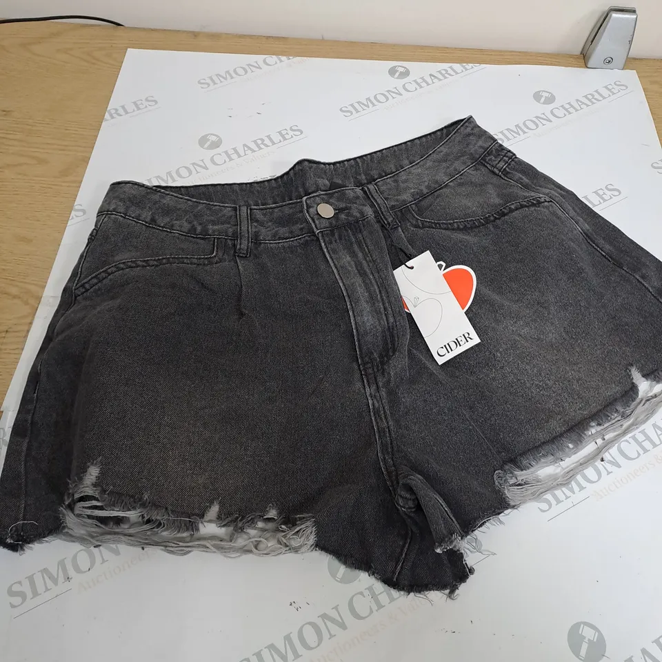 XL CIDER BLACK DENIM JEANS 