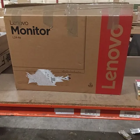 BOXED LENOVO L24-4E FULL HD 23.8" IPS MONITOR