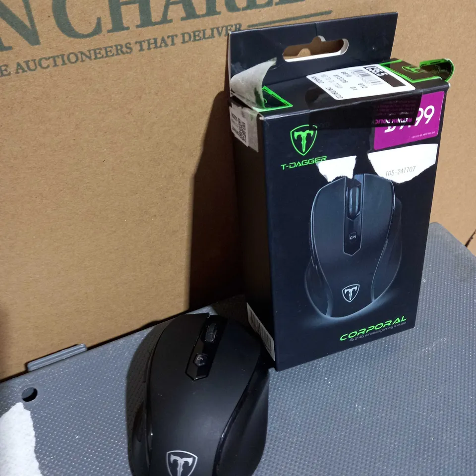 T-DAGGER CORPORAL 2.4G WIRELESS GAMING MOUSE 