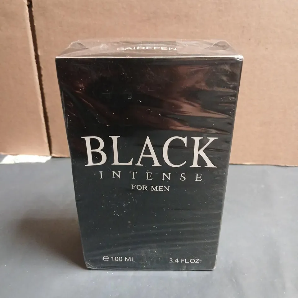 BOXED AND SEALED BLACK INTENSE FOR MEN 100ML