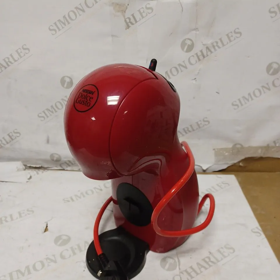 NESCAFÉ DOLCE GUSTO DELONGHI PICCOLO XS POD CAPSULE COFFEE MACHINE