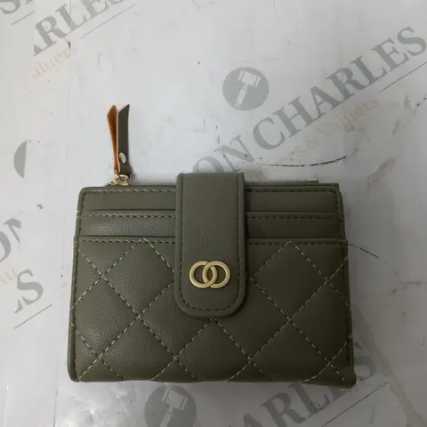 BOXED TAILIAN WOMENS PURSE - GREEN
