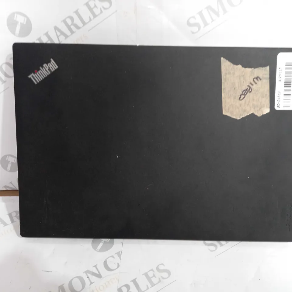 LENOVO X260 THINKPAD LAPTOP IN BLACK