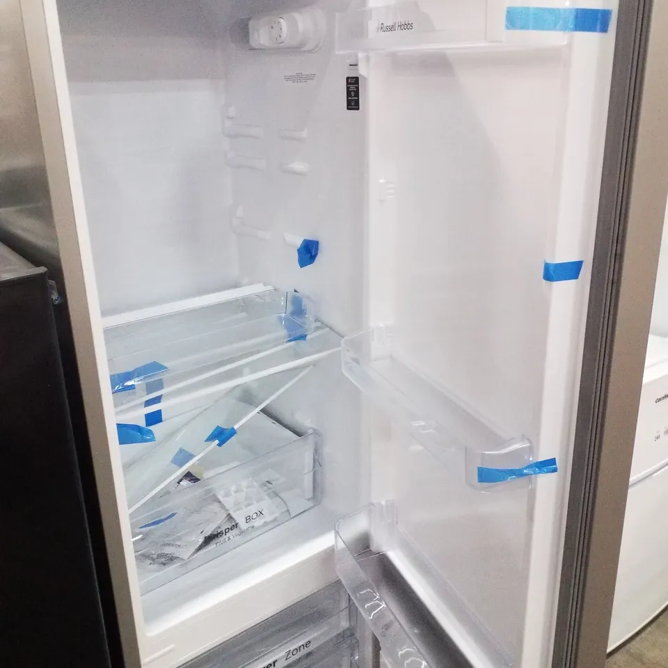 RUSSELL HOBBS FREESTANDING FRIDGE FREEZER - UNPROCESSED RAW RETURN