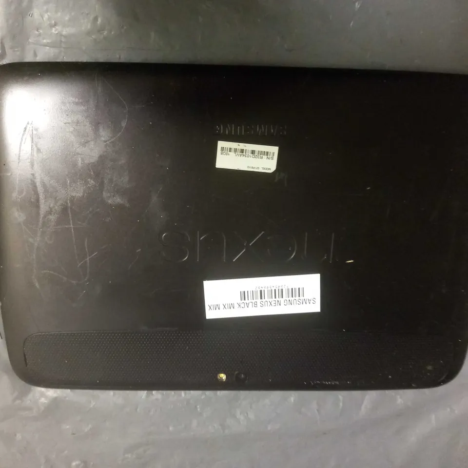 SAMSUNG NEXUS 10 16GB BLACK