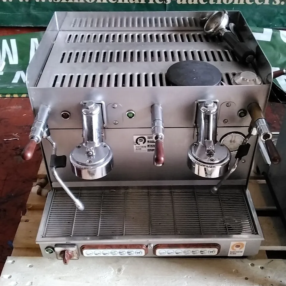 ELEKTRA BARISTA 2 STATION COFFEE MACHINE 