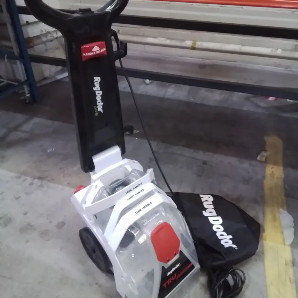 RUG DOCTOR TRU DEEP PET CARPET CLEANER & HAND HELD ACCESSORIES 