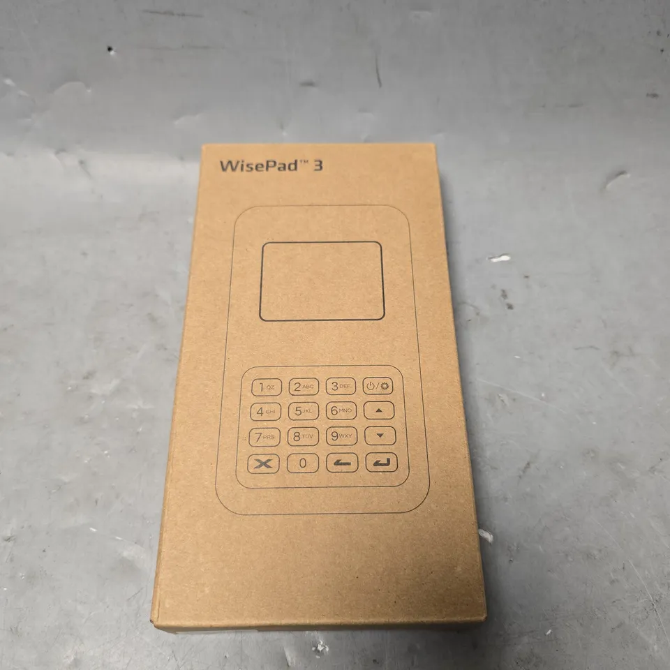 BOXED WISEPAD 3 