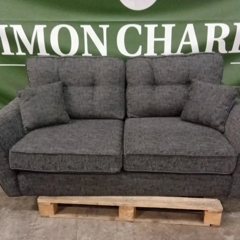 HALSTOW 2 SEATER FABRIC SOFA RRP £879